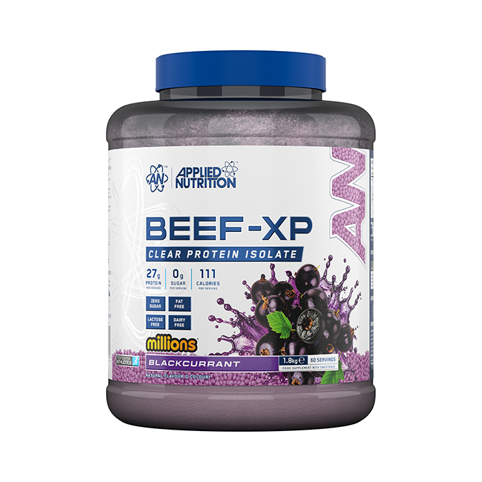 Beef XP Clear Protein Isolate 1,8 kg blackcurrant_millions