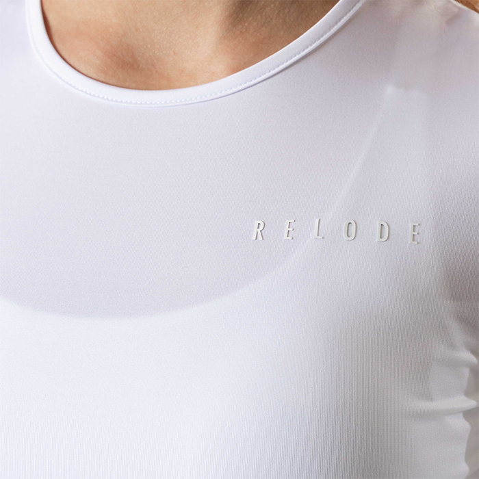 Clean T-shirt Vit