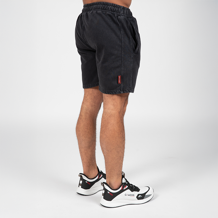 Curtis Tr&auml;ningsshorts Gr&aring;
