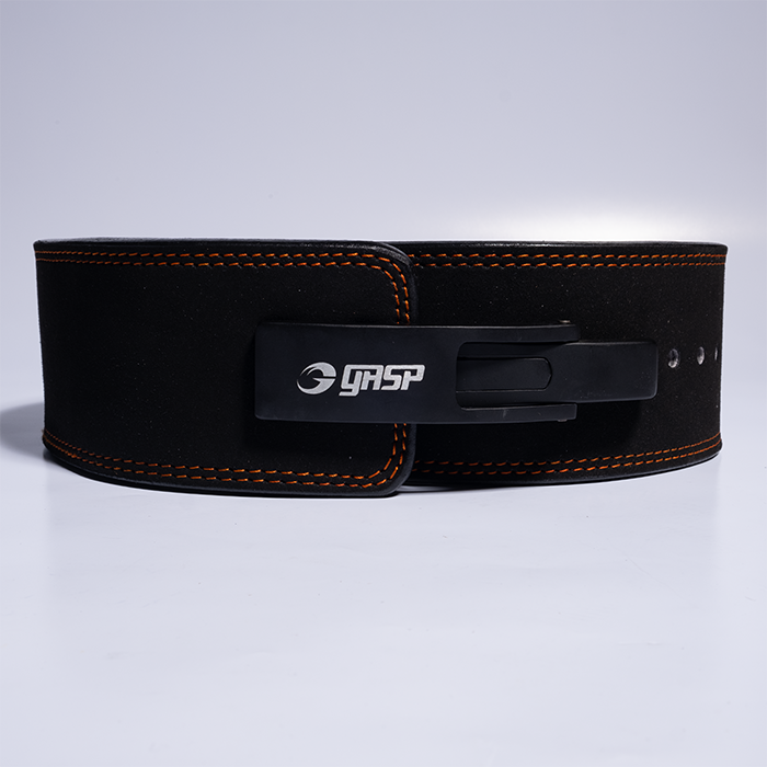 Gasp Lever Belt, Black