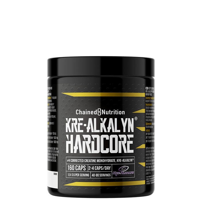 Kre-Alkalyn Hardcore Kapslar 160 st