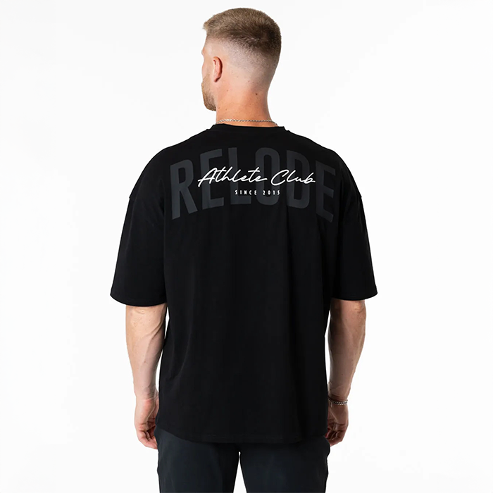 Athlete Club T-shirt Svart