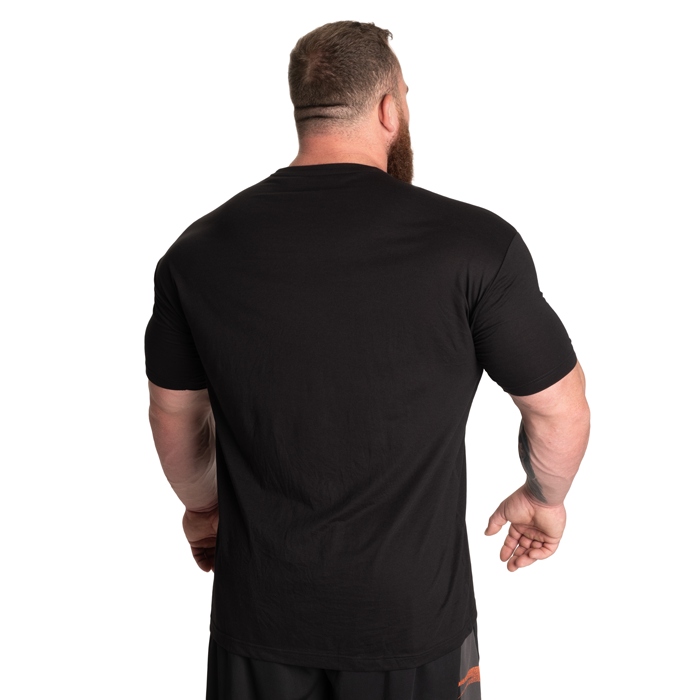 Legacy Gym T-shirt Svart R&ouml;d