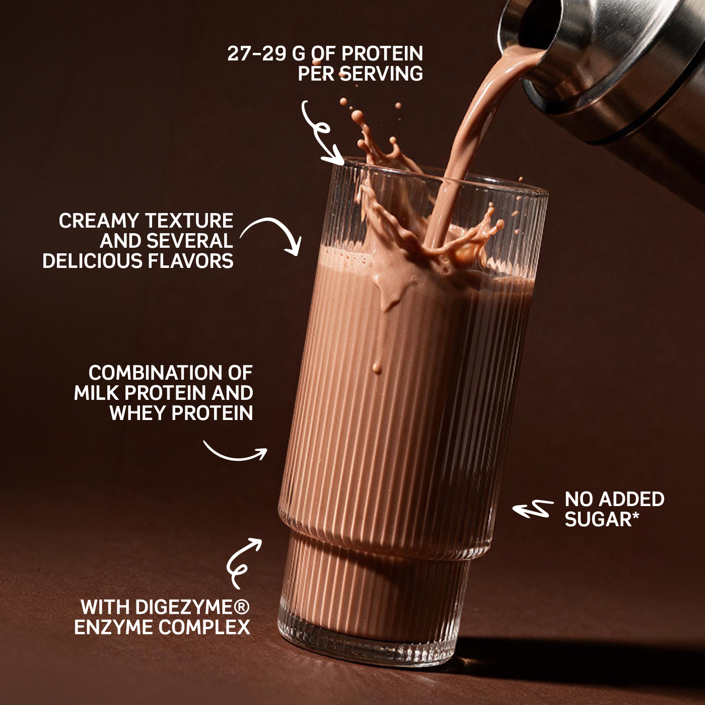 Double-80 Proteinpulver 750 g double_rich_chocolate