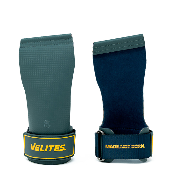 Velites Quad Ultra Hand Grips No Chalk Dark Green Kit