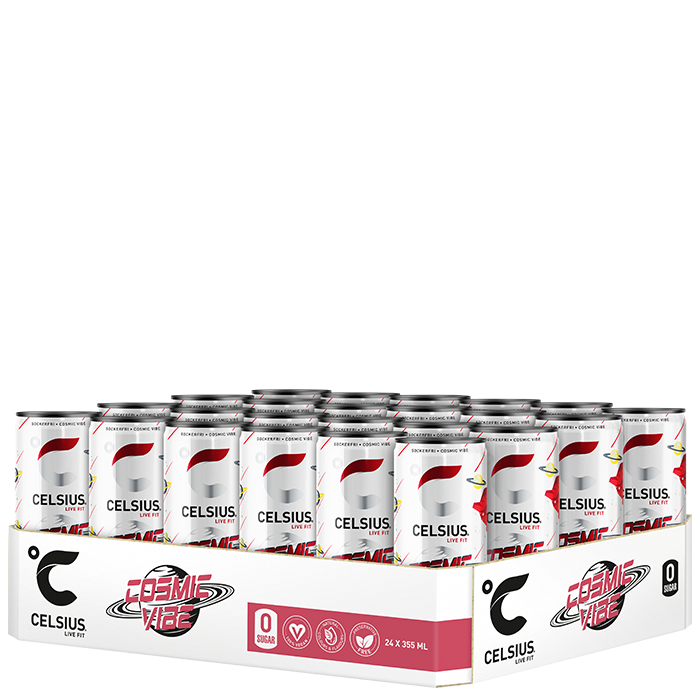 24 x Celsius Energidryck 355 ml Cosmic Vibe