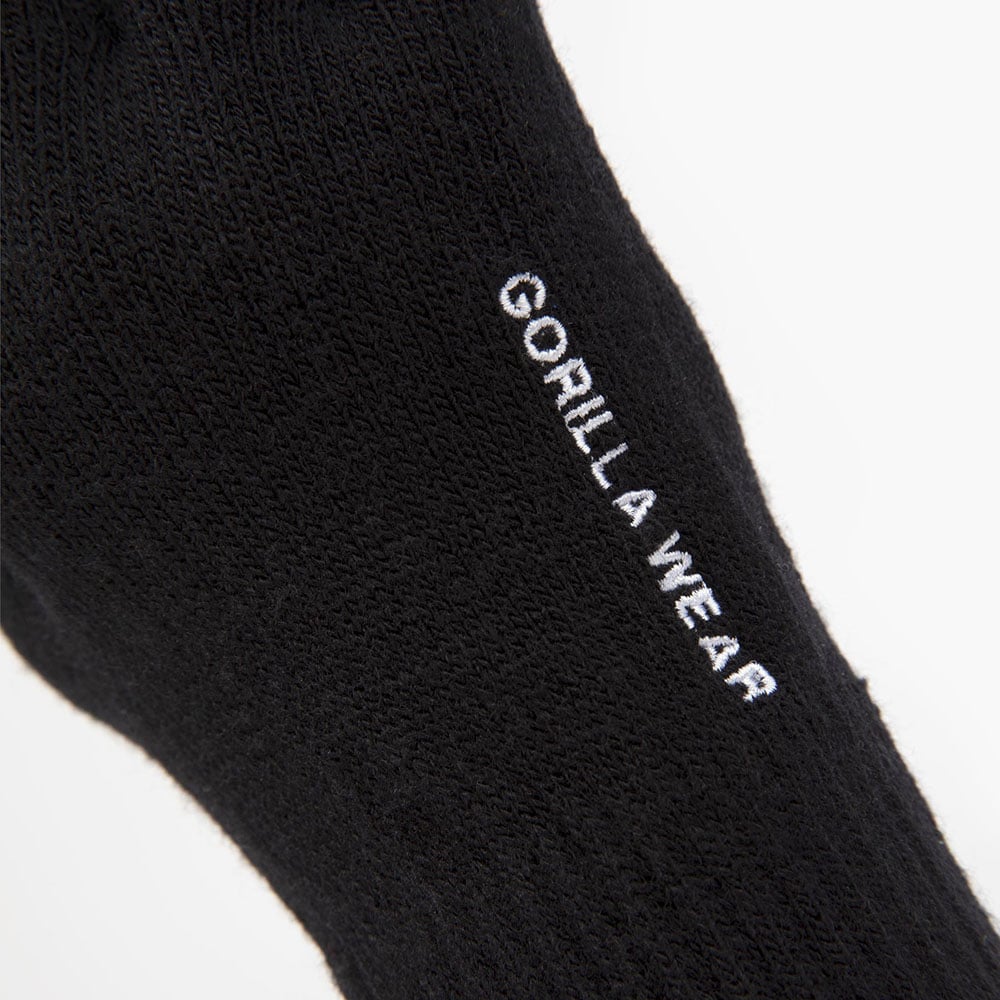 Waco Knitted Gloves, Black