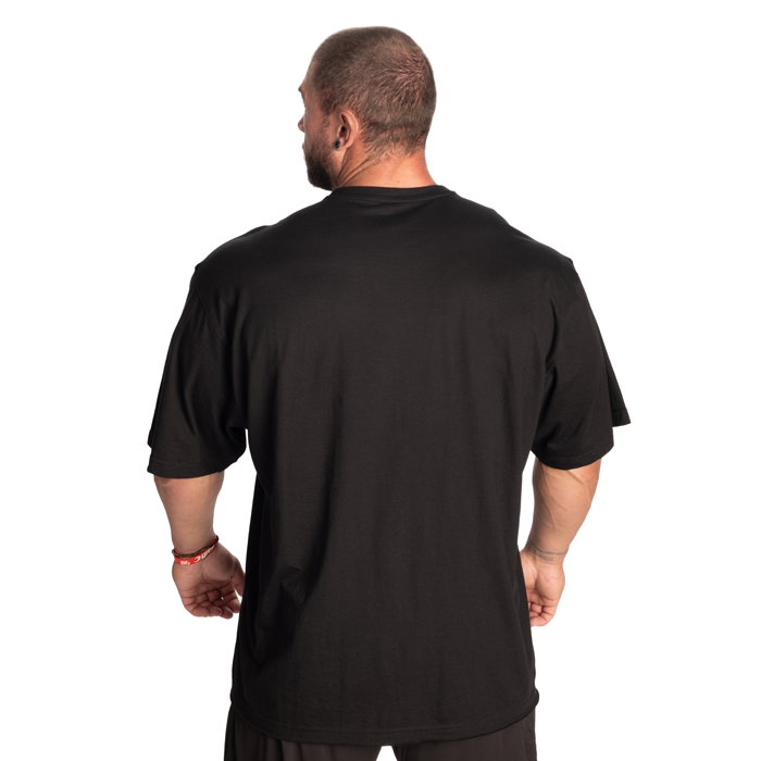 Pump Cover Iron T-shirt Svart R&ouml;d