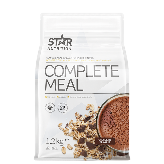 Complete Meal M&aring;ltidsers&auml;ttning 1,2 kg chocolate