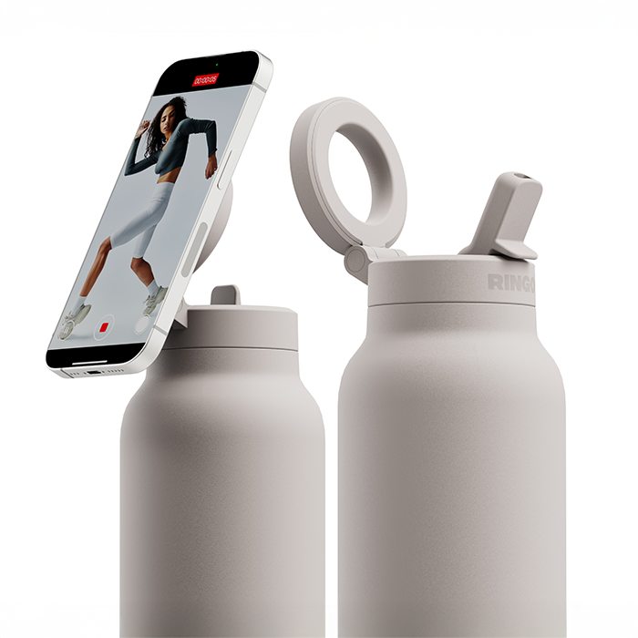 Ringo Pro Vattenflaska Vit 700 ml