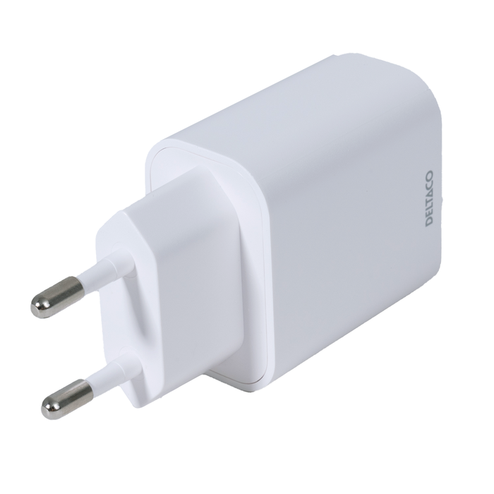 USB-v&auml;ggladdare 18W med 1x USB-A Vit