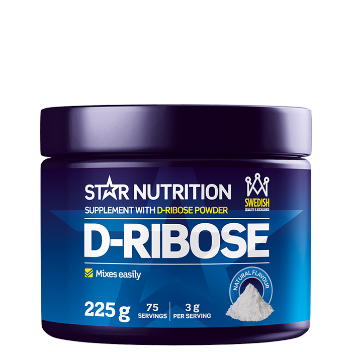 D-Ribose Fettf&ouml;rbr&auml;nnare 225 g
