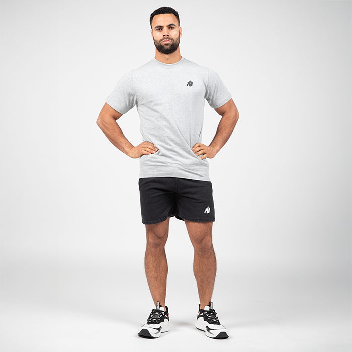 Curtis Tr&auml;ningsshorts Gr&aring;