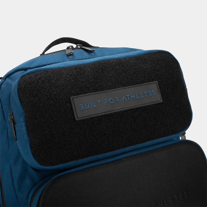 Elite Ryggs&auml;ck Bl&aring; 35 L
