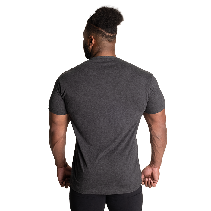 Recruit Tee, Dark Grey Melange