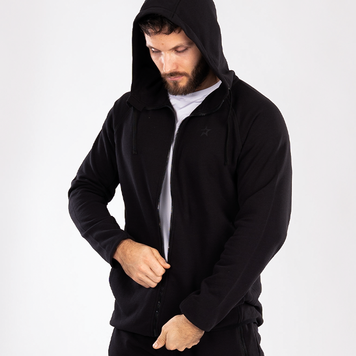 Hoodie Svart