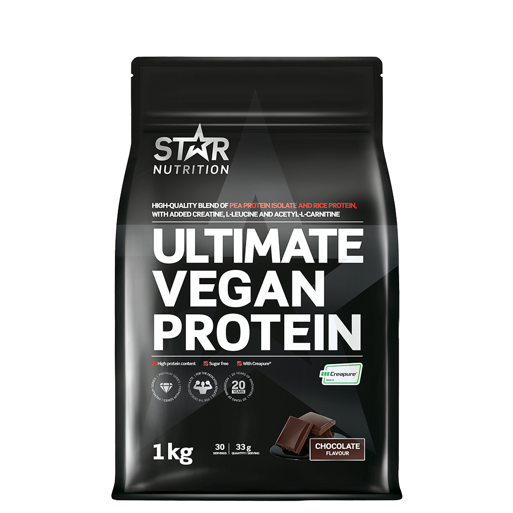 Ultimate Vegan Protein 1 kg choklad
