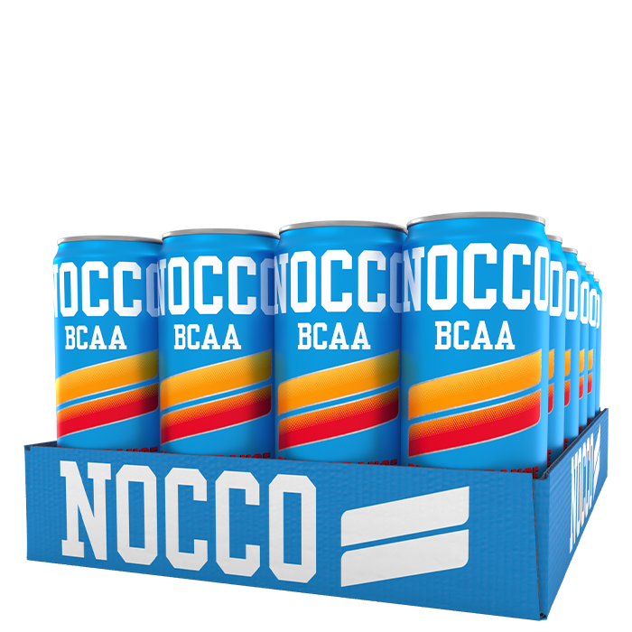 Flak 24 x NOCCO BCAA 330 ml Blood Orange