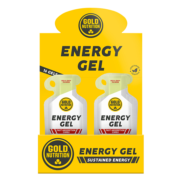 16 x Energy Gel 40 g strawberry_and_lime