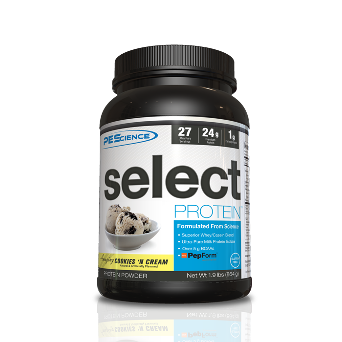 Select Proteinpulver 27 portioner peanut_butter_cup