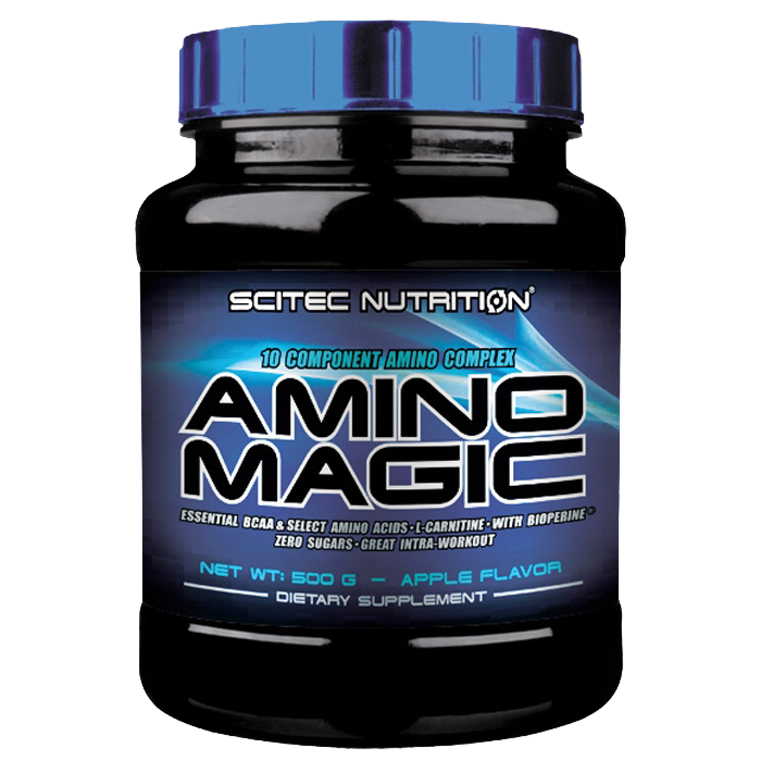 BCAA Pulver 500 g orange