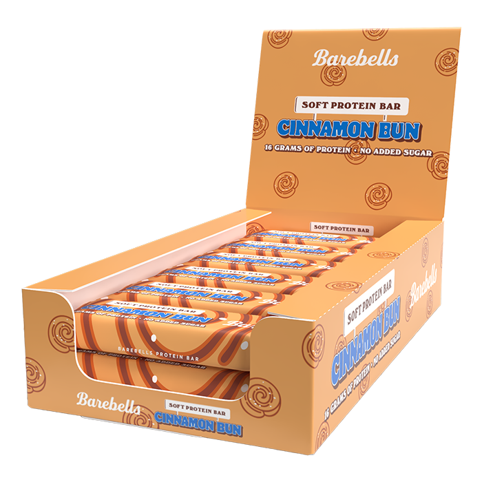 12 x Barebells Soft Proteinbar 55 g Strawberry Sundae