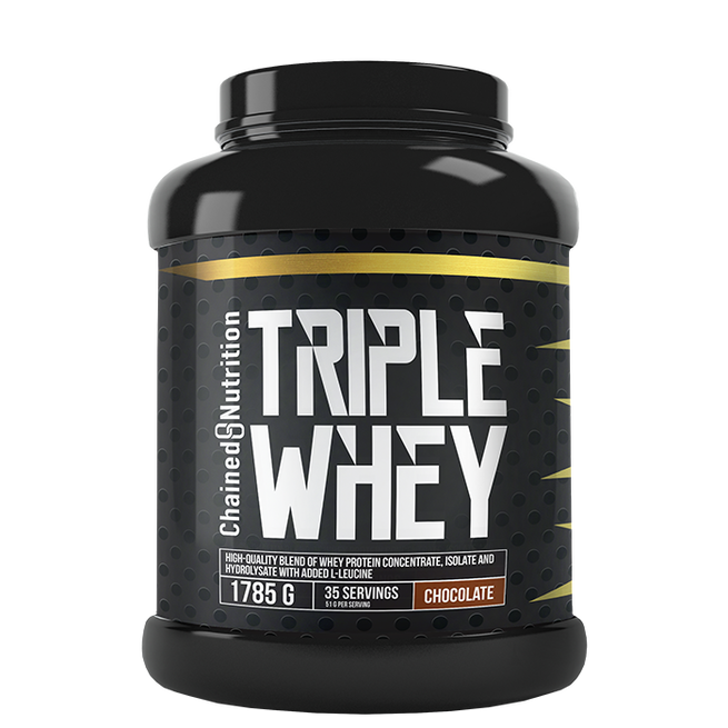 Triple Whey Vassleprotein 1785 g chocolate