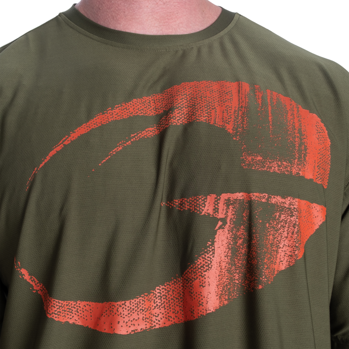 Mesh Iron T-shirt Gr&ouml;n