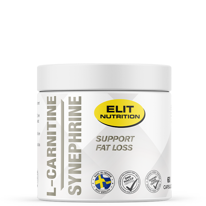 ELIT L-carnitine + Synephrine 60 Kapslar