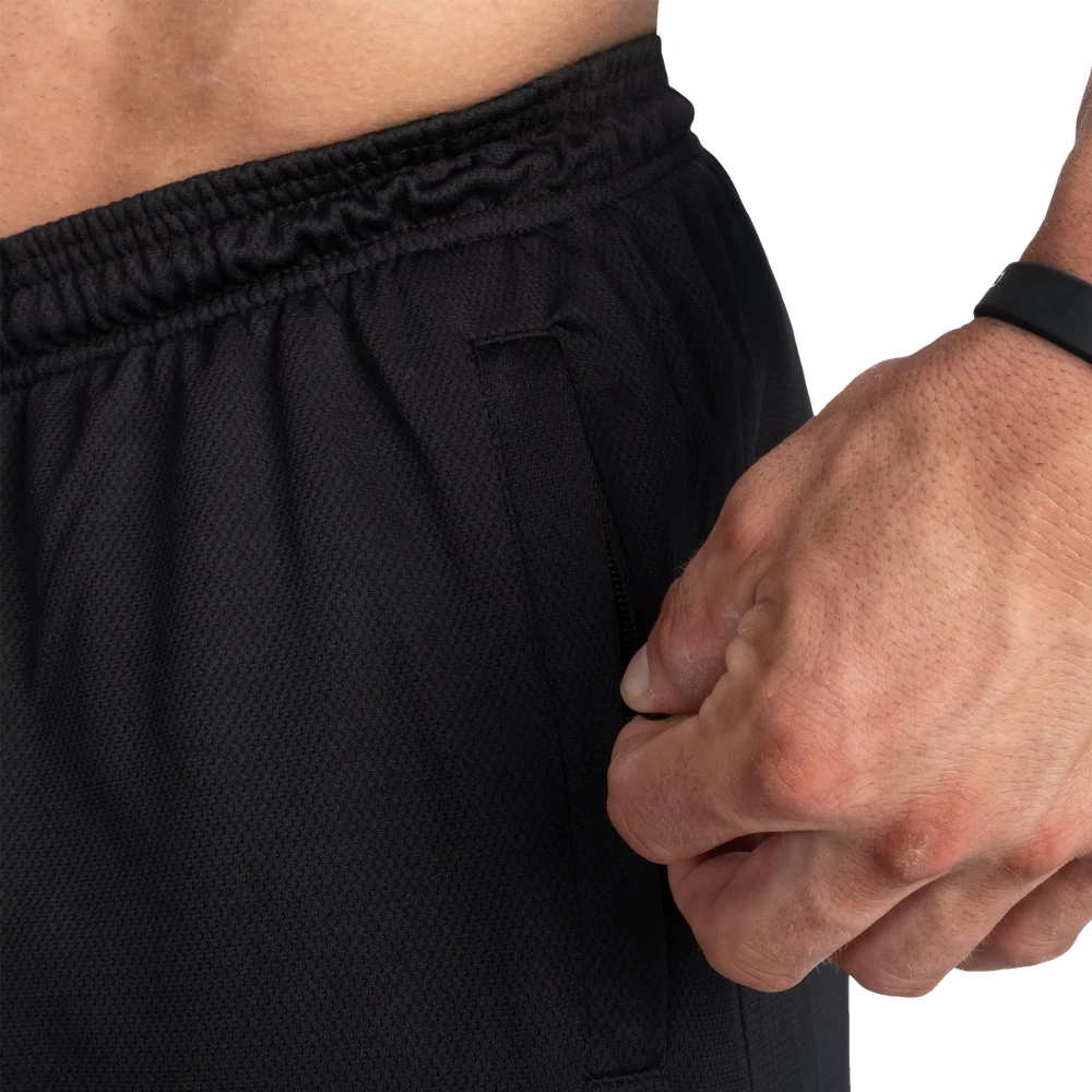 Original Mesh Byxor Svart Gr&aring;