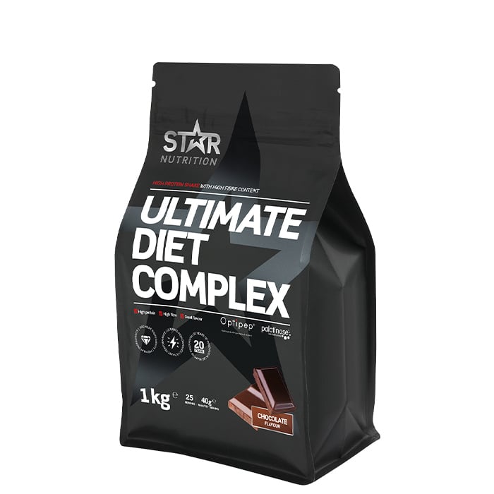Ultimate Diet Complex M&aring;ltidsers&auml;ttning 1 kg Choklad (New and improved)