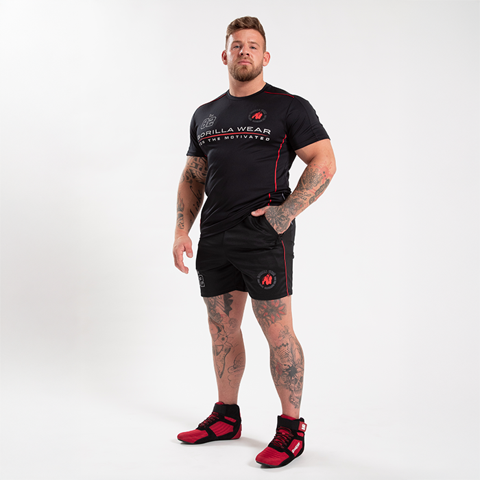 Broxton Shorts Svart
