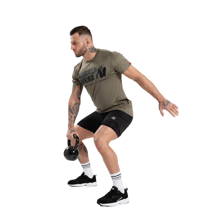 Classic Training T-Shirt, Army Green