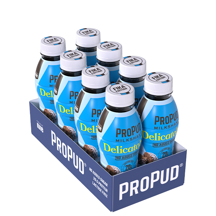8 x ProPud Protein Milkshake, 330 ml vanilla_ice_cream