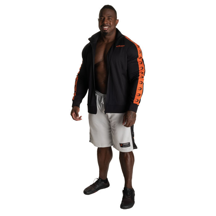 No1 Mesh Shorts Vit Svart