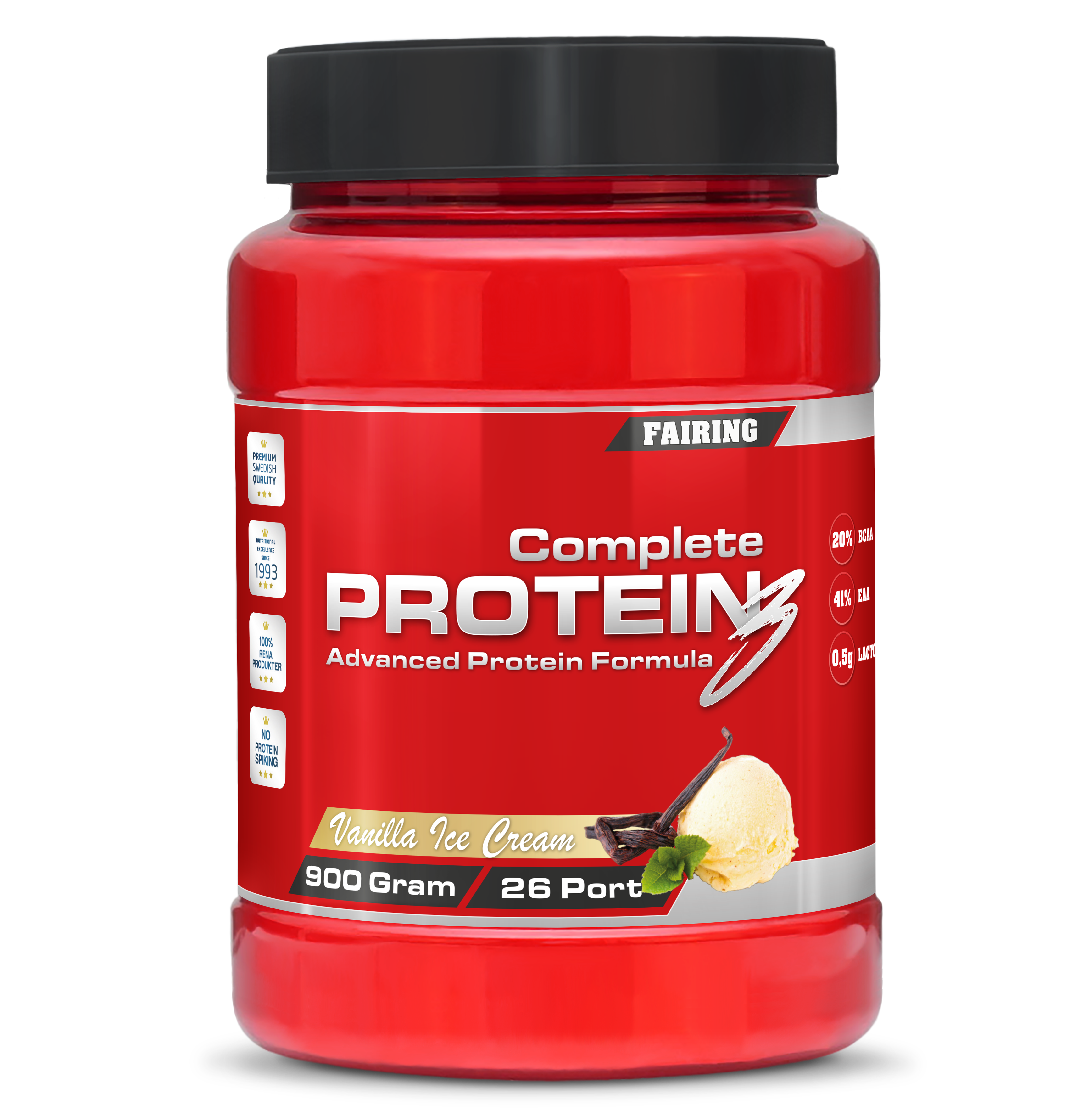 Complete Protein 3 Blandprotein 900 g chocolate_toffee