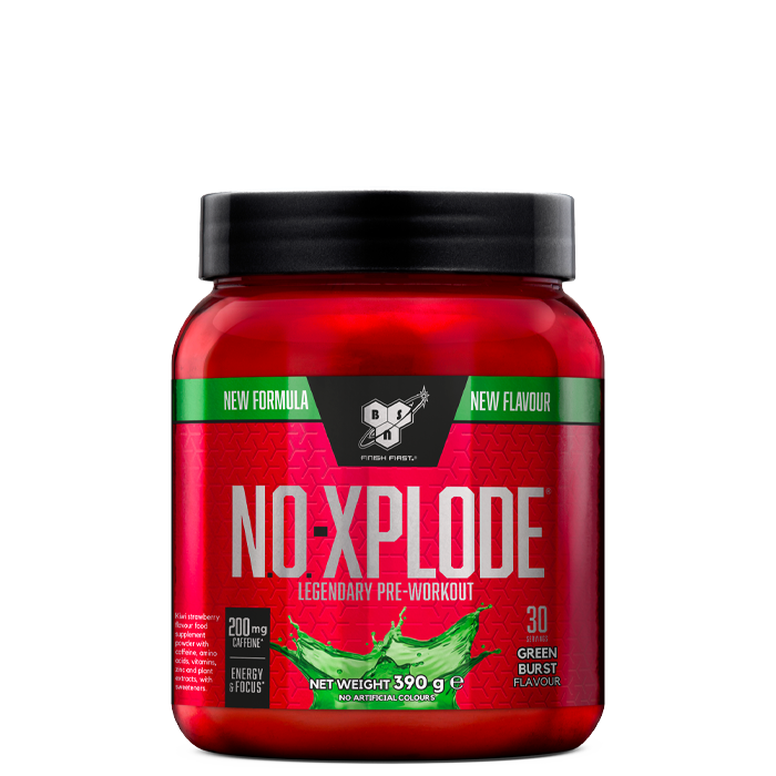 N.O.-Xplode PWO 30 portioner green_burst