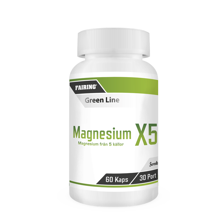 Magnesium 100 kapslar