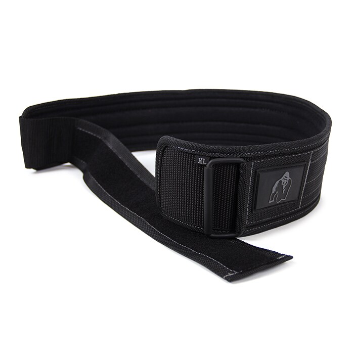 4 Inch Lyftarb&auml;lte Nylon Svart