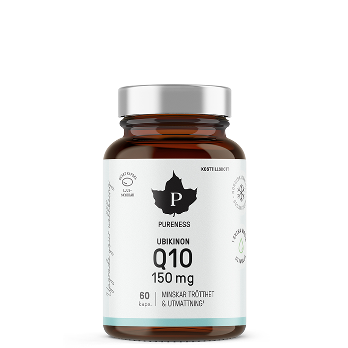 Ubikinon Q10 150 mg 60 kapslar