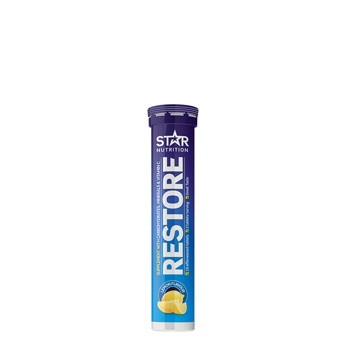 Restore Elektrolyter 16 brustabletter Citrus Citrus