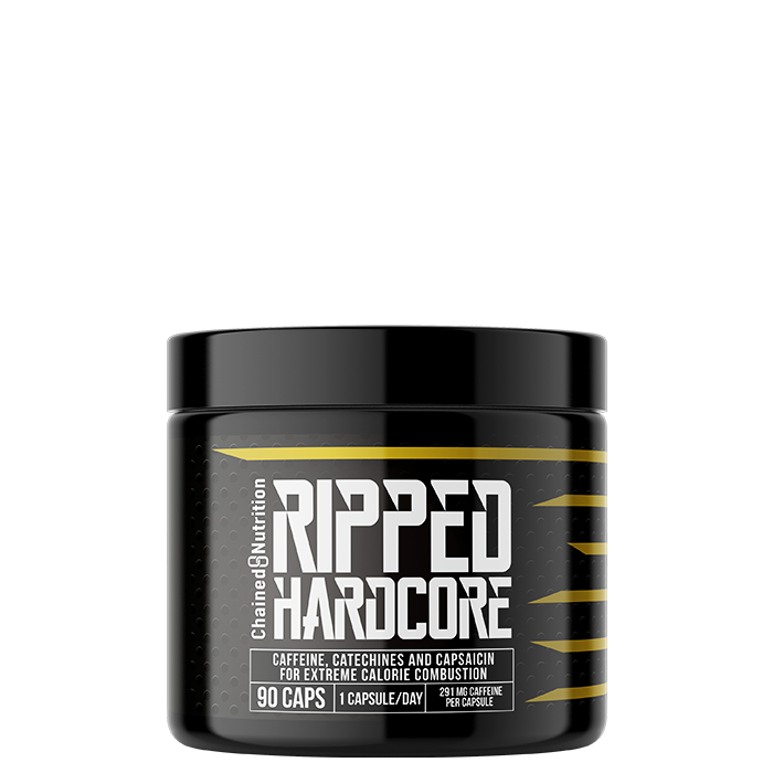 Ripped Hardcore Fettf&ouml;rbr&auml;nnare 90 kapslar