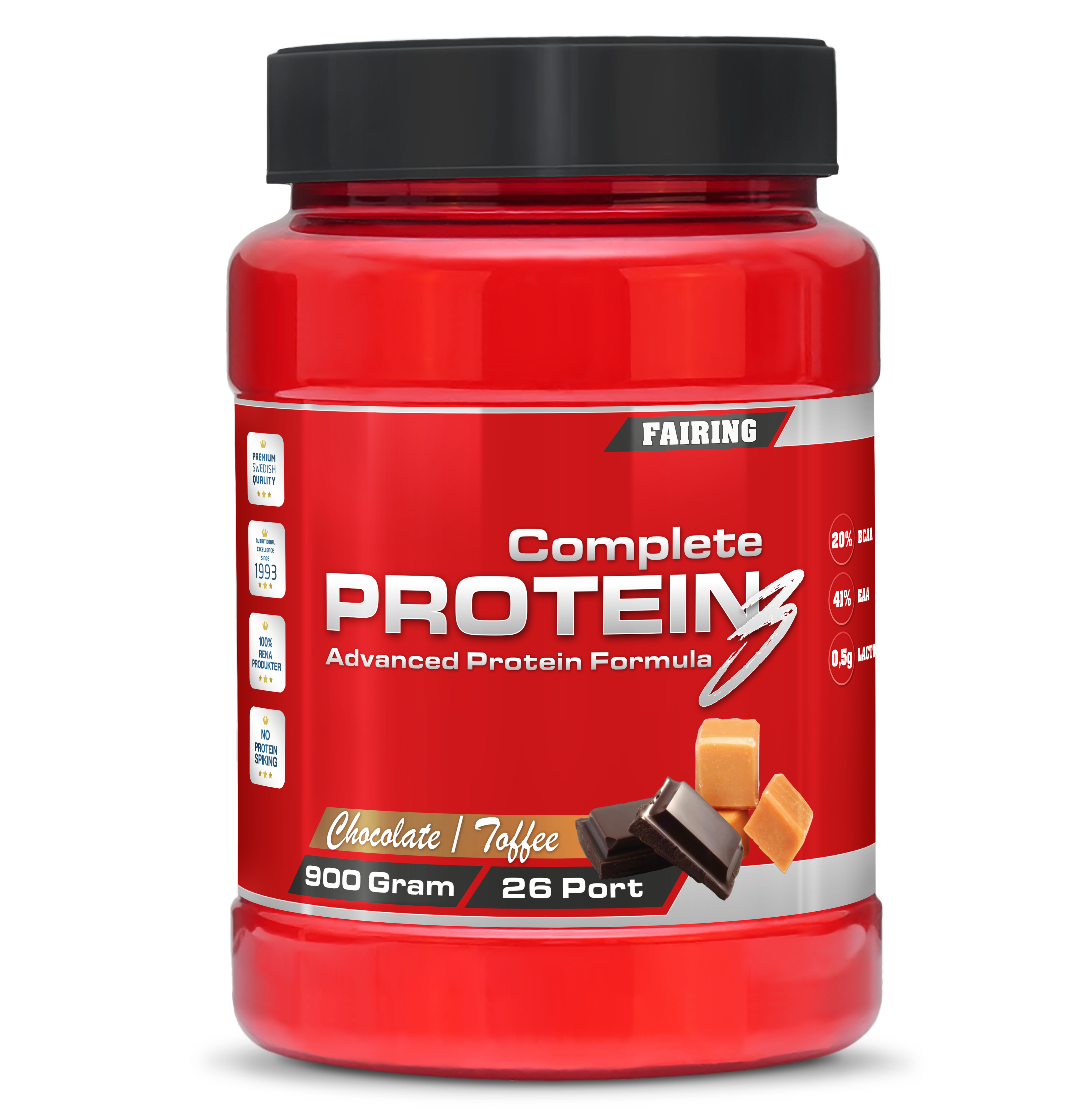 Complete Protein 3 Blandprotein 900 g chocolate_toffee