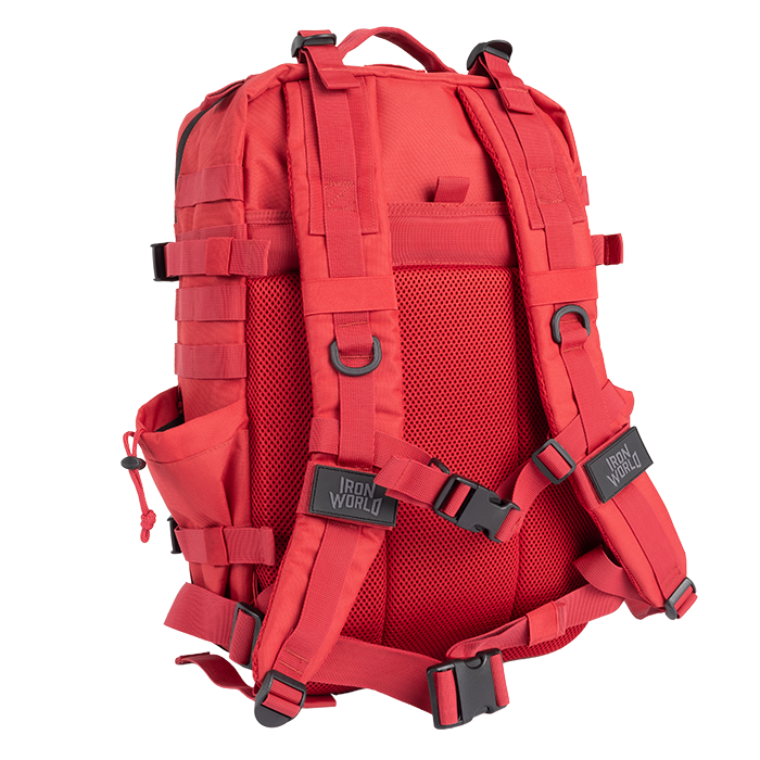 Tactical Ryggs&auml;ck 45 L R&ouml;d
