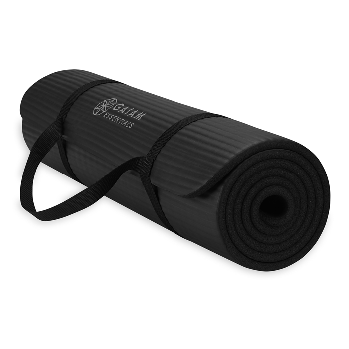 Essential Tr&auml;ningsmatta Black 10mm