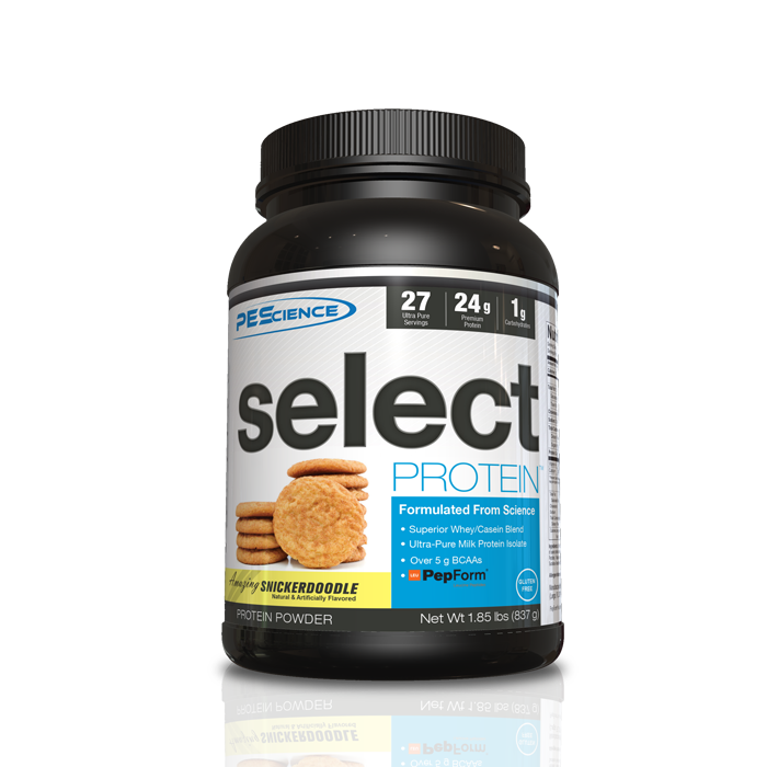 Select Proteinpulver 27 portioner peanut_butter_cup