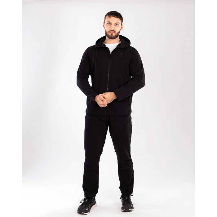 Hoodie Svart