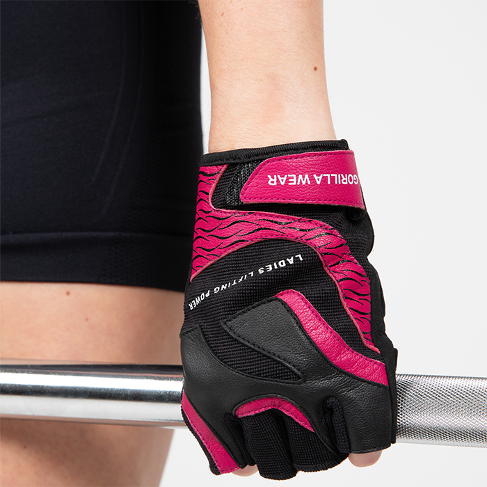 Womens Fitness Handskar 2.0 Svart Rosa