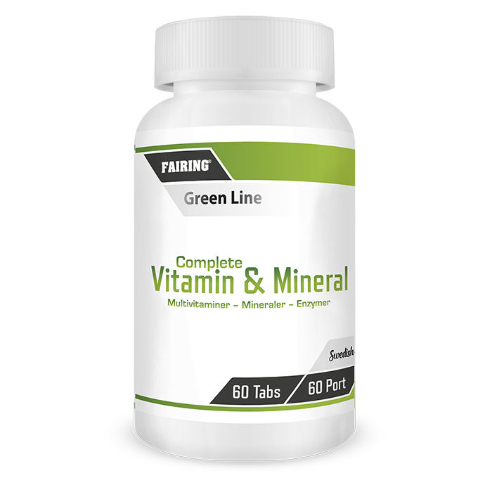 Complete Vitamin & Mineral 60 tabletter