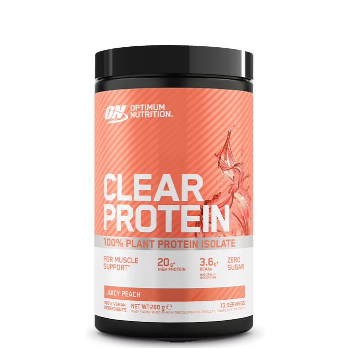 Clear Vegan Protein 280 g juicy_peach